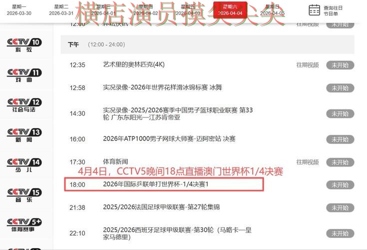 世界杯全球总决赛来临，世界杯买球网站实时直播+直播与平台选择盘点